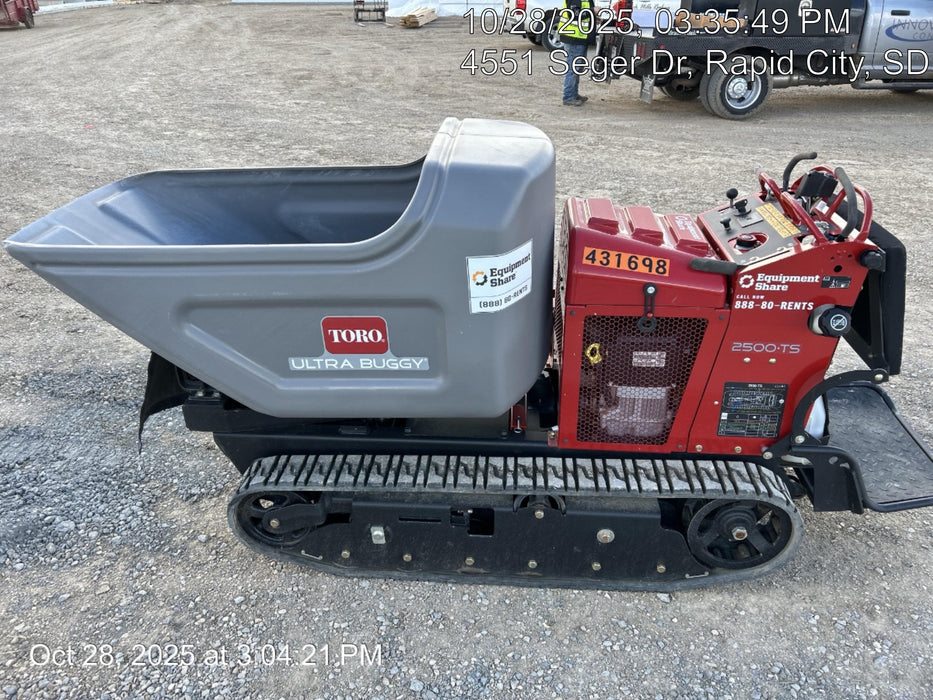 2024 TORO MBTX 2500-TS