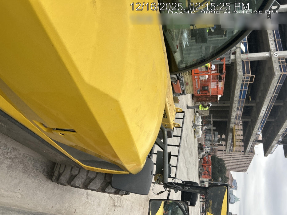 2018 WACKER NEUSON TH627