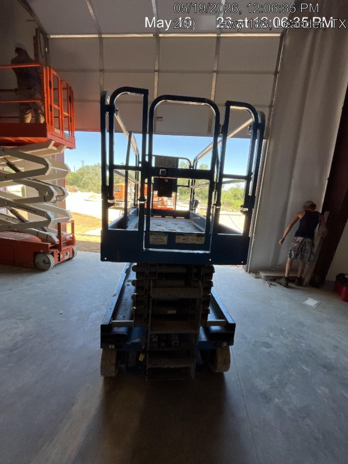 2018 GENIE GS-3246