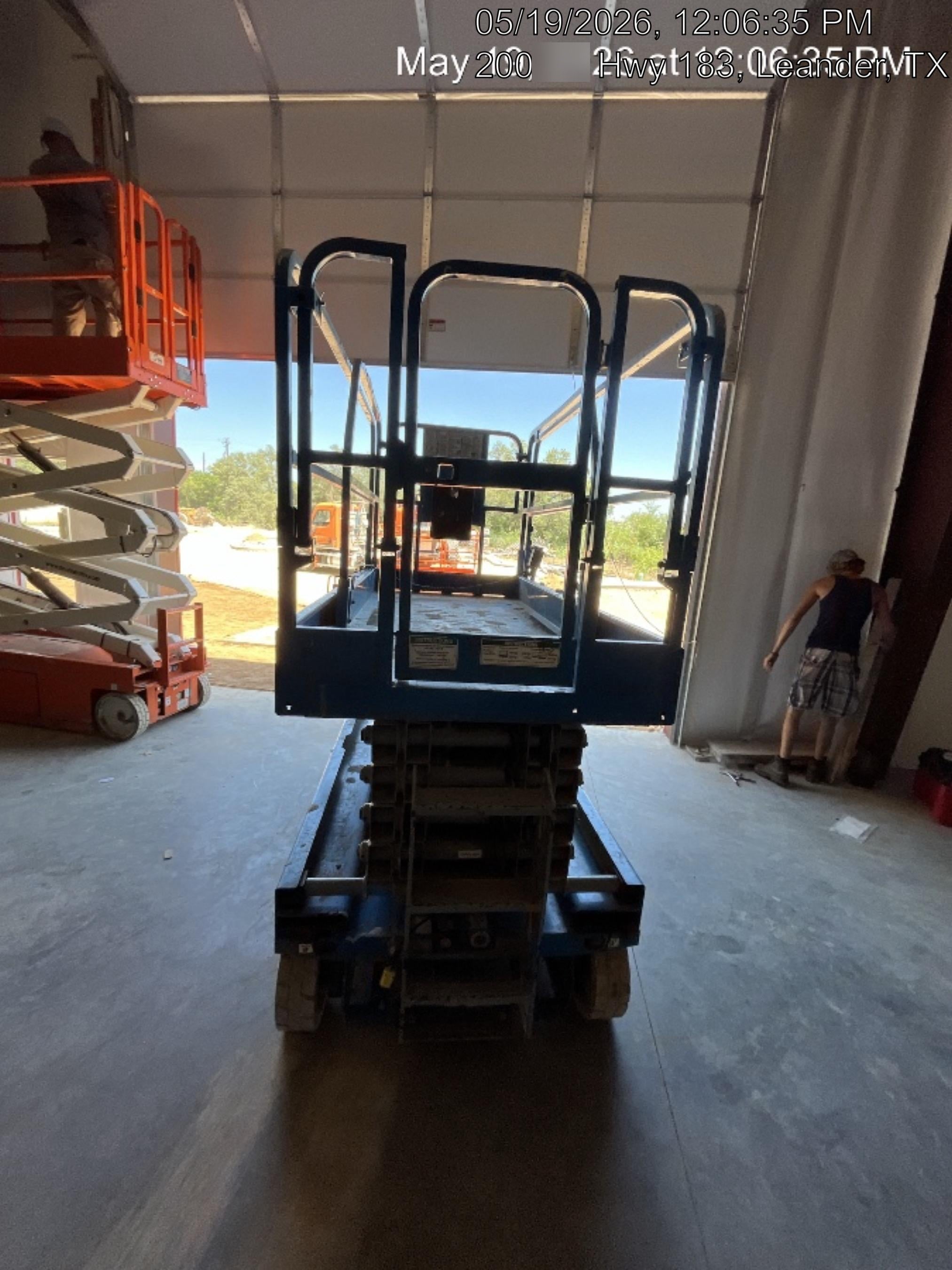 2018 GENIE GS-3246