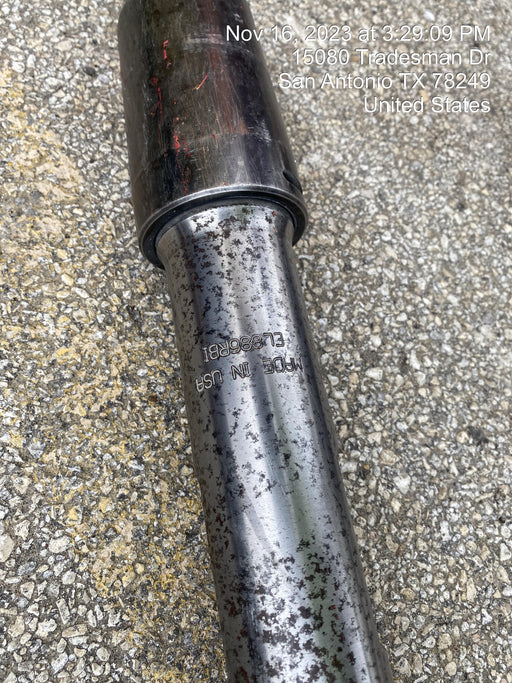 2021 MICHIGAN PNEUMATIC MP-133-ORANGE-NEP-SB