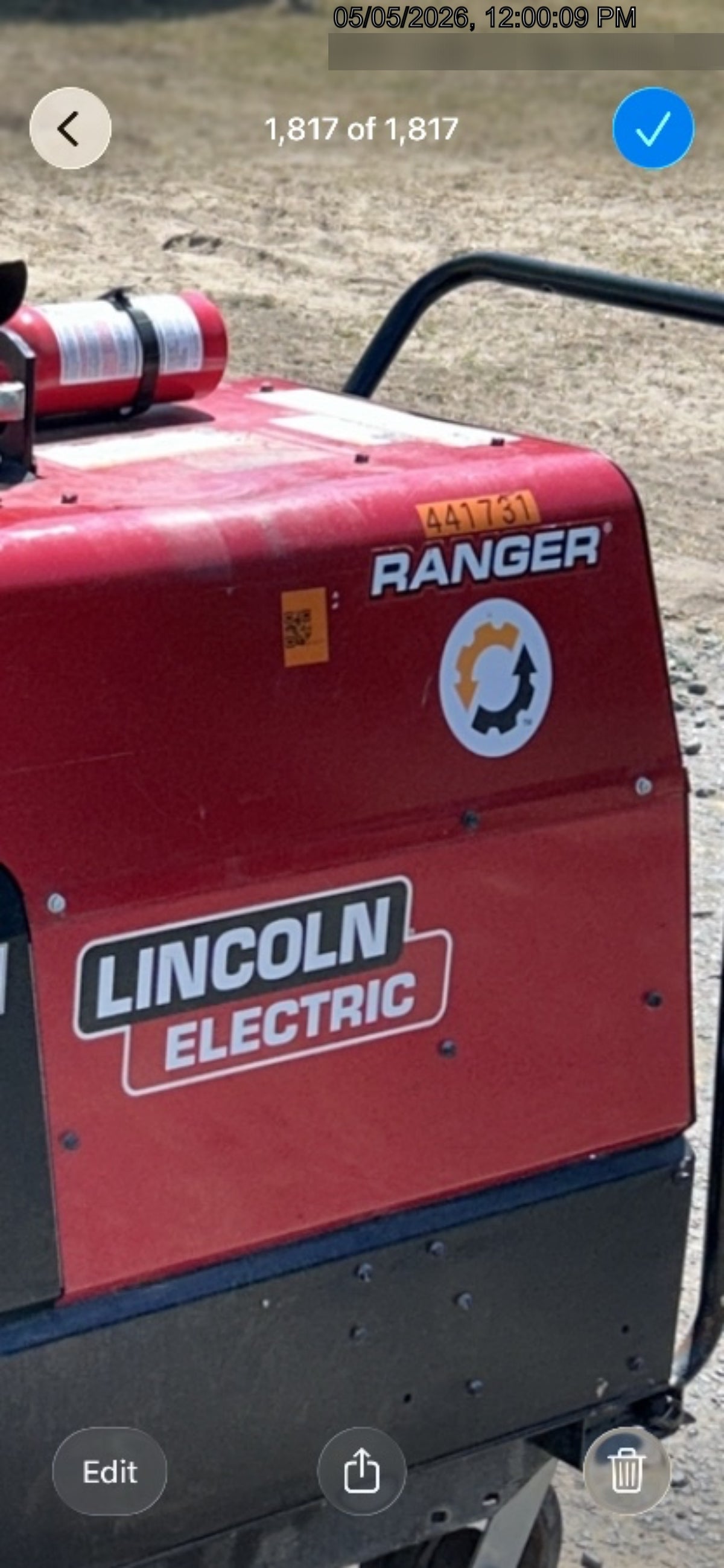 2024 LINCOLN ELECTRIC Ranger 305 LPG