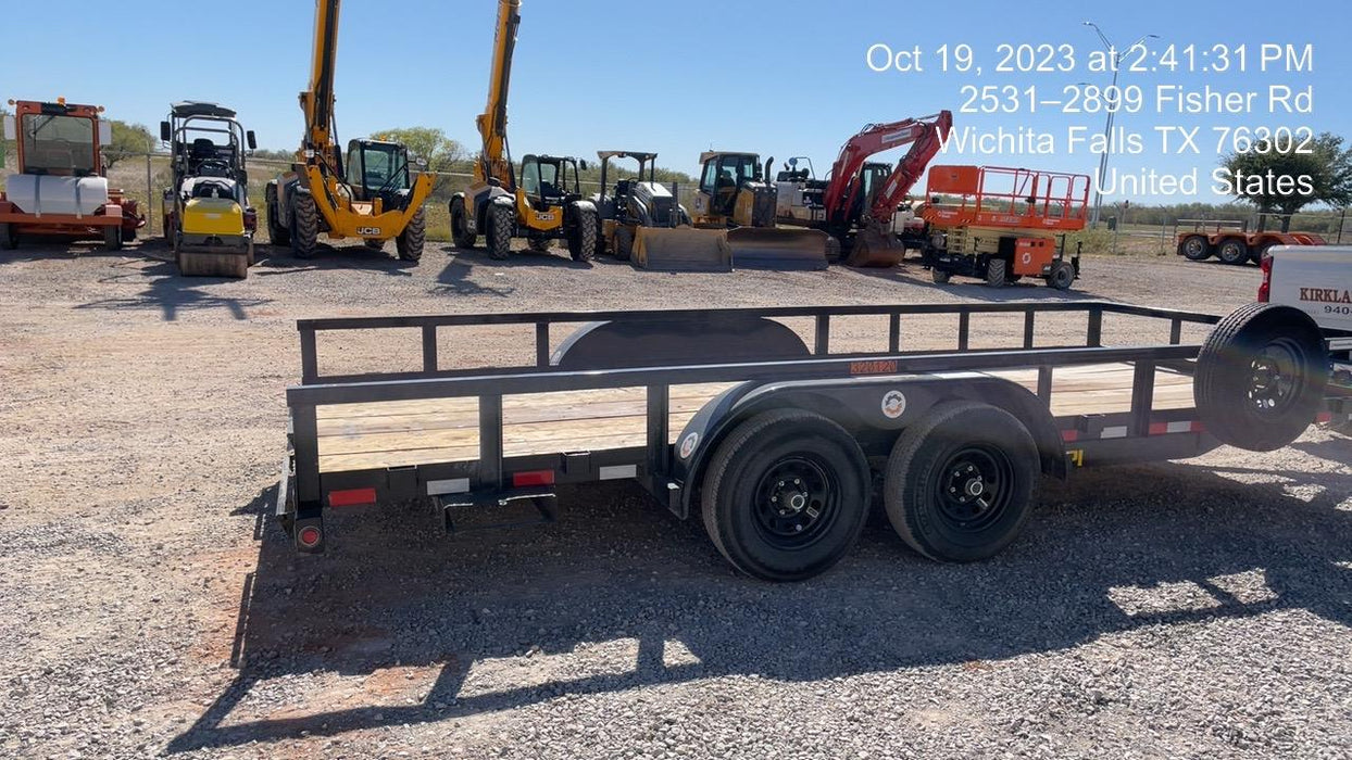 2023 BIG TEX TRAILER 10PI-18BK