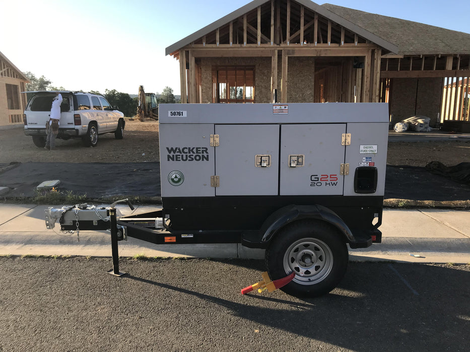 2019 WACKER NEUSON G25