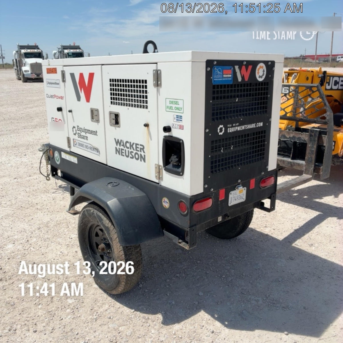 2022 WACKER NEUSON G50