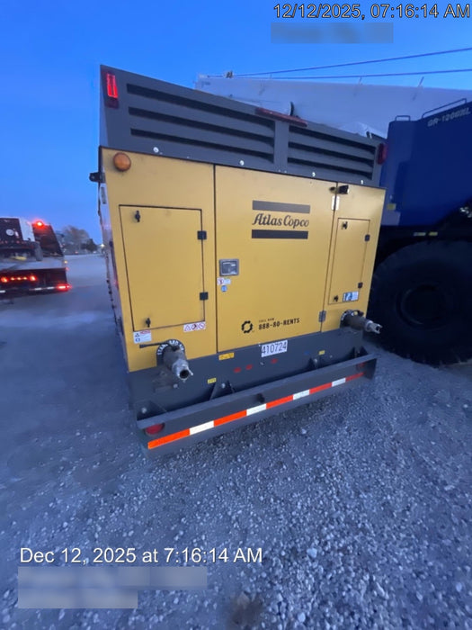 2024 ATLAS COPCO XAS 1800