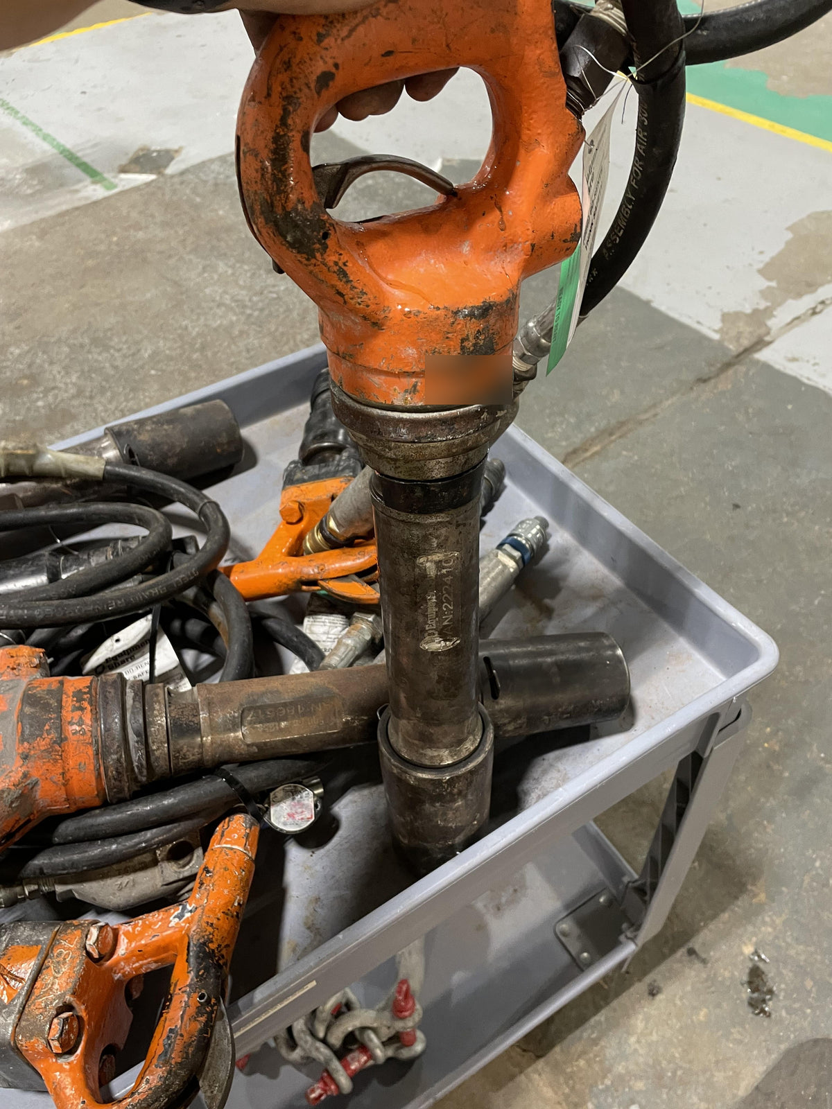 2022 MICHIGAN PNEUMATIC MP-133-ORANGE-NEP-SB