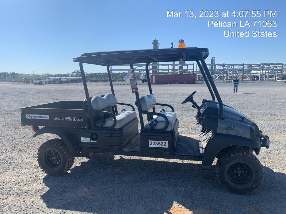 2022 KAWASAKI Trans Mule FE - Gas (Canopy)