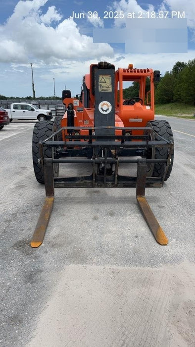 2020 Skytrak 8042 74 Hp, FF Tires, Work Lights, Beacon, Aux Hydraulics, Back up Alarm, Lifting Eye, ES Decals