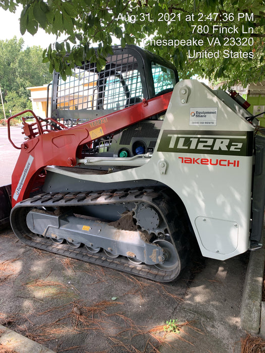 2021 TAKEUCHI TL12R2-R