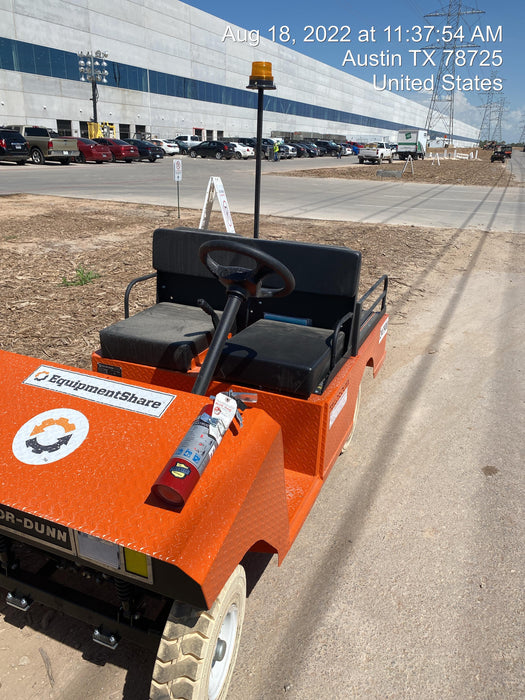 2022 TAYLOR DUNN R-380