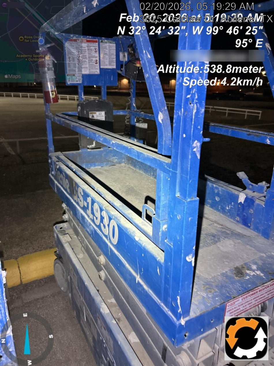 2019 GENIE GS-1930