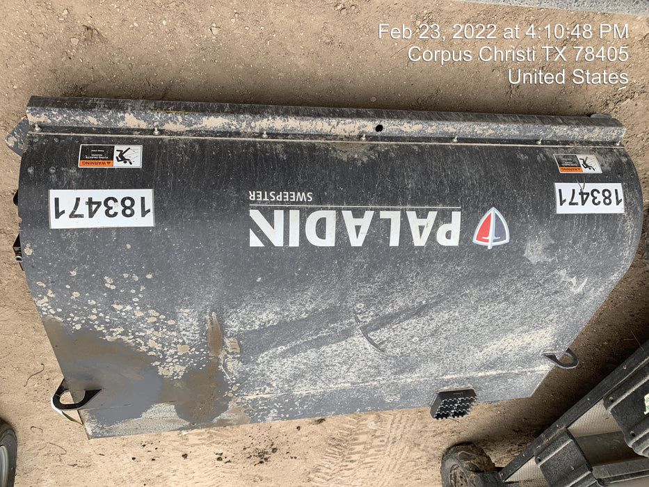 2021 PALADIN Sweepster SB72