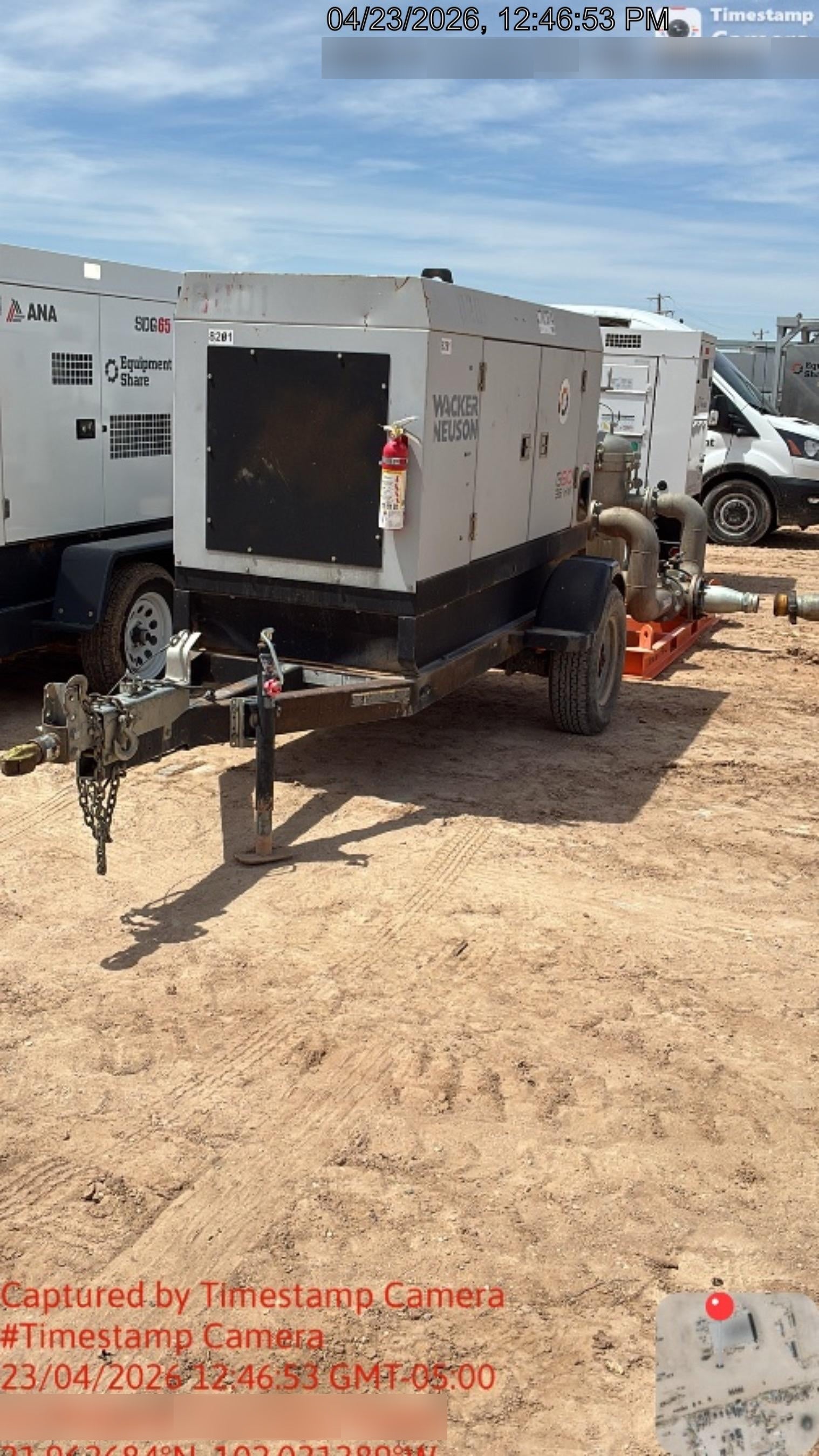 2018 WACKER NEUSON G50