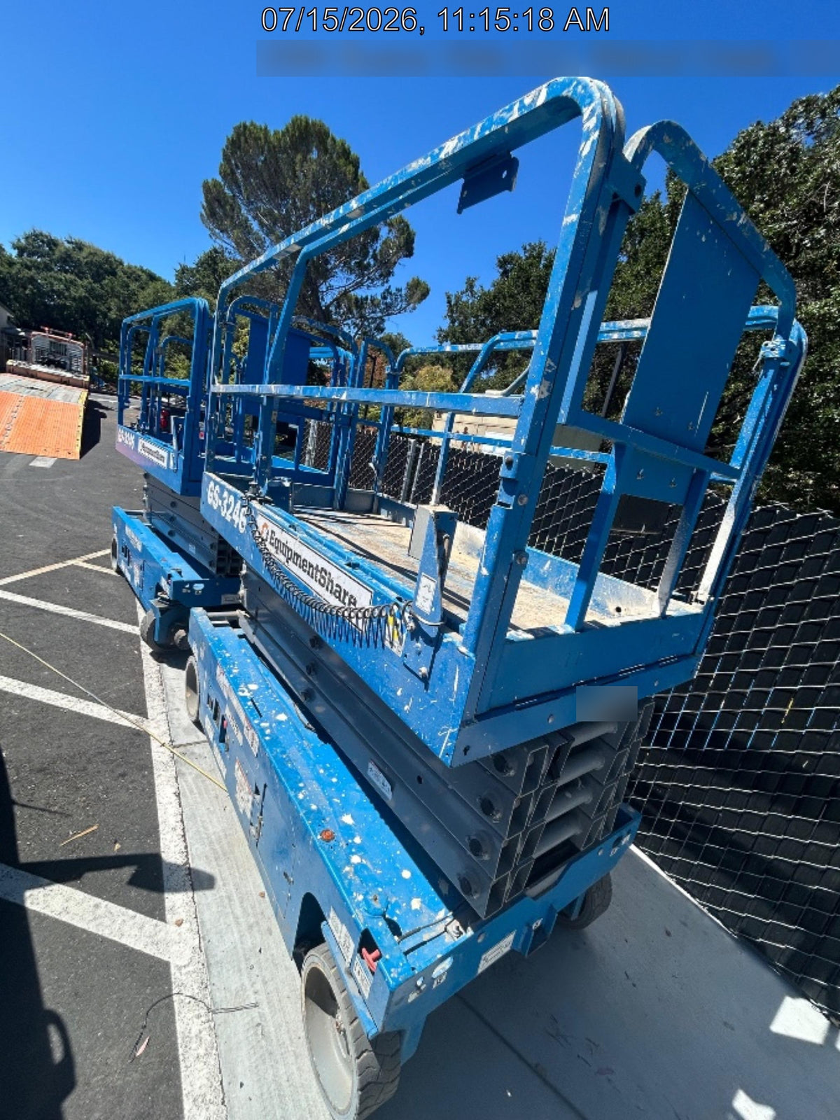 2020 GENIE GS-3246
