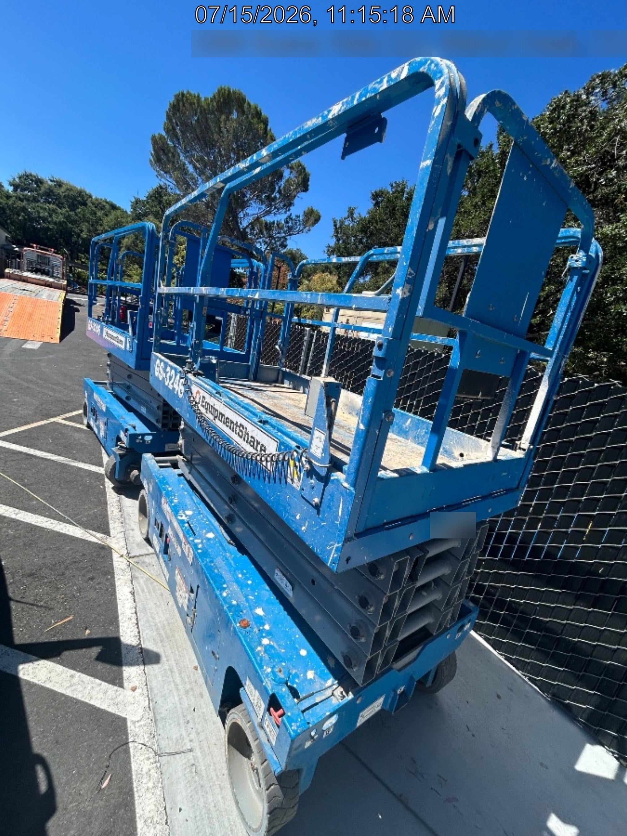 2020 GENIE GS-3246