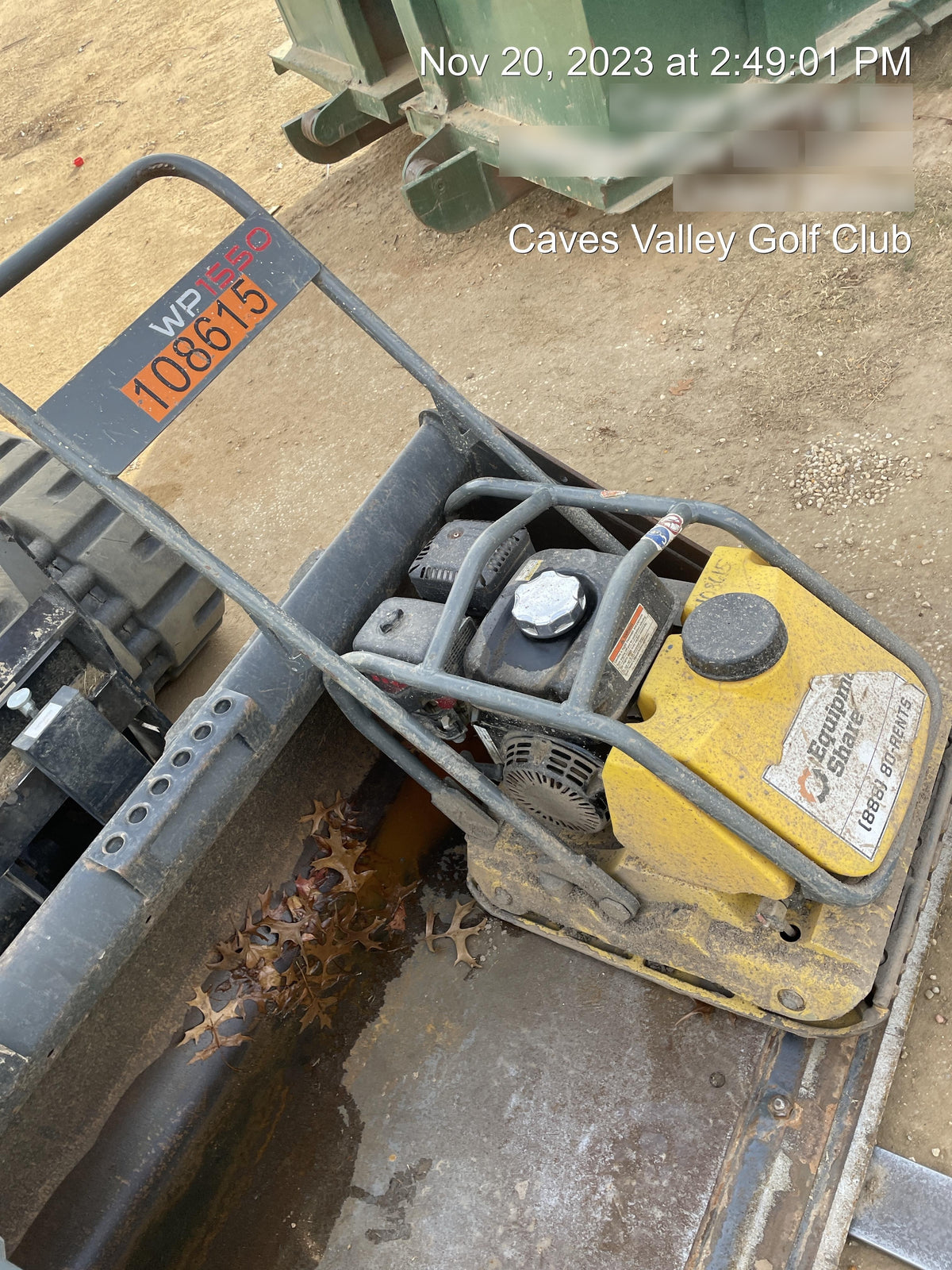 2020 WACKER NEUSON WP1550AW