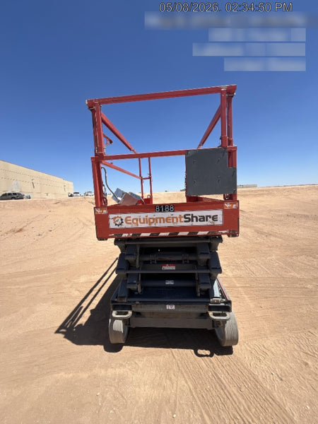 2018 Skyjack SJIII-4632 Skyjack SJIII4632 Scissor Lift w/Trojan Batteries