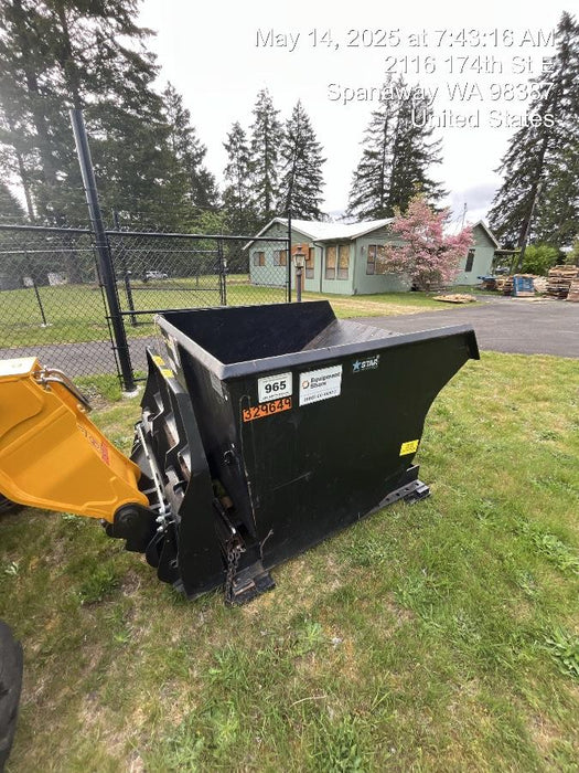 2023 STAR INDUSTRIES M-1820 - Self-Dump Hopper