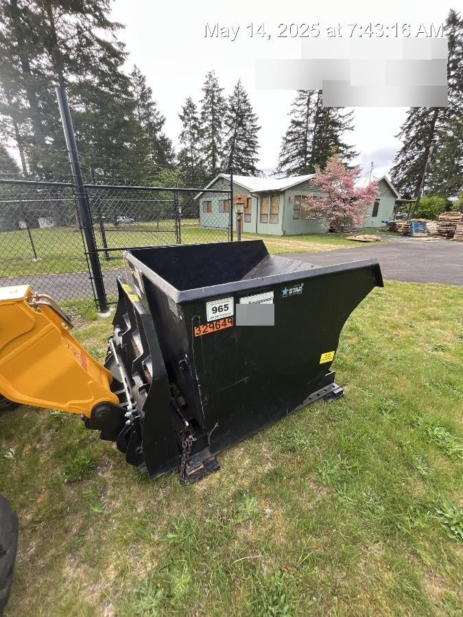 2023 STAR INDUSTRIES M-1820 - Self-Dump Hopper