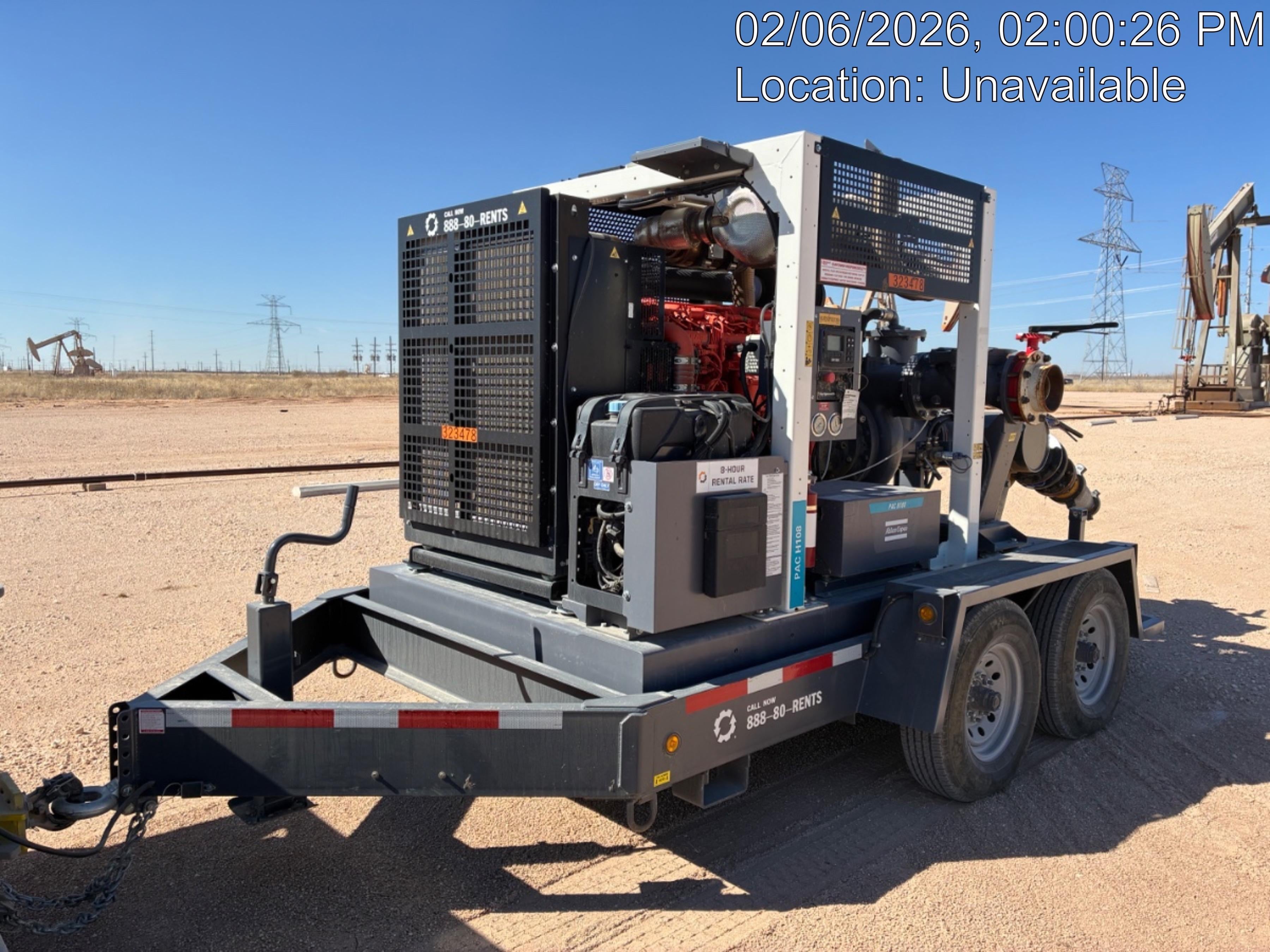 2023 ATLAS COPCO PAC H108 SD
