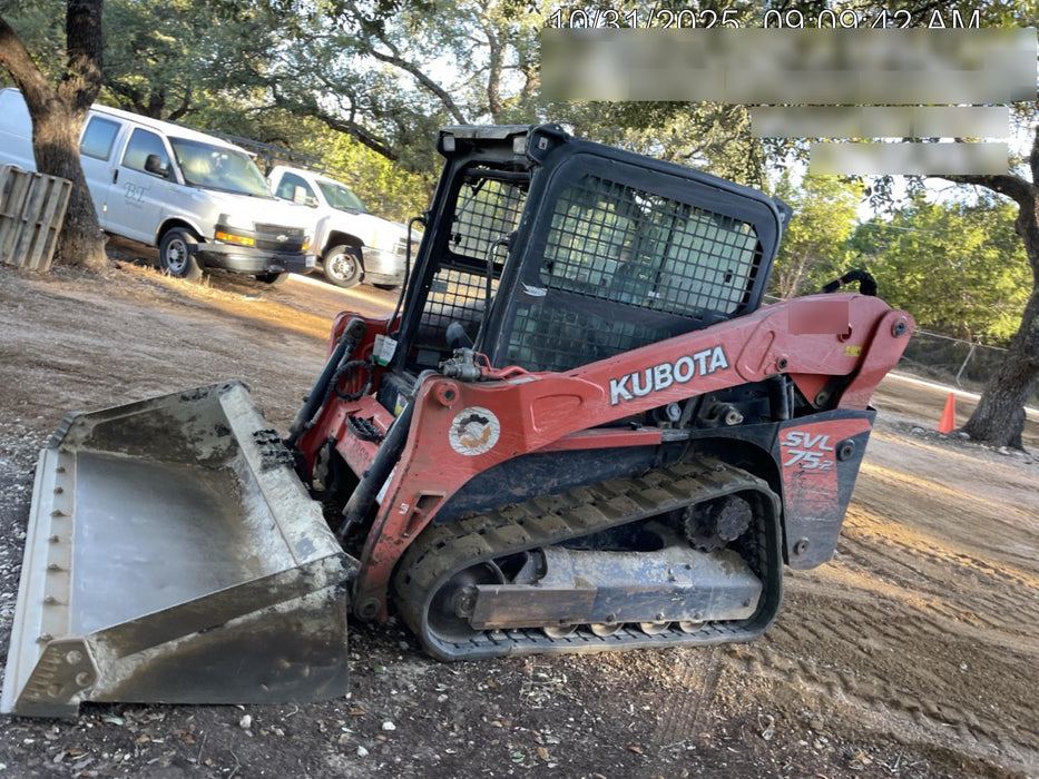 2021 KUBOTA SVL75-2HC