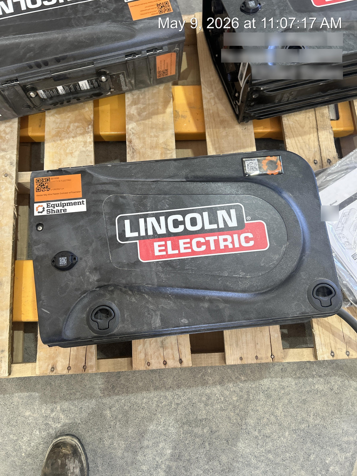 2026 LINCOLN ELECTRIC LN-25X w/Flowmeter