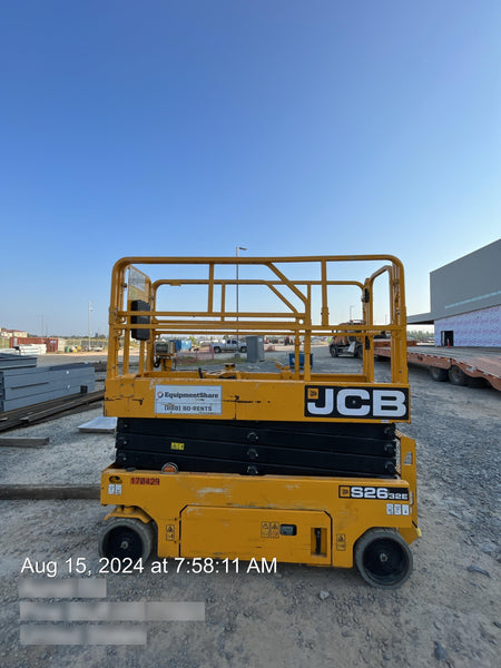 2021 JCB S2632E
