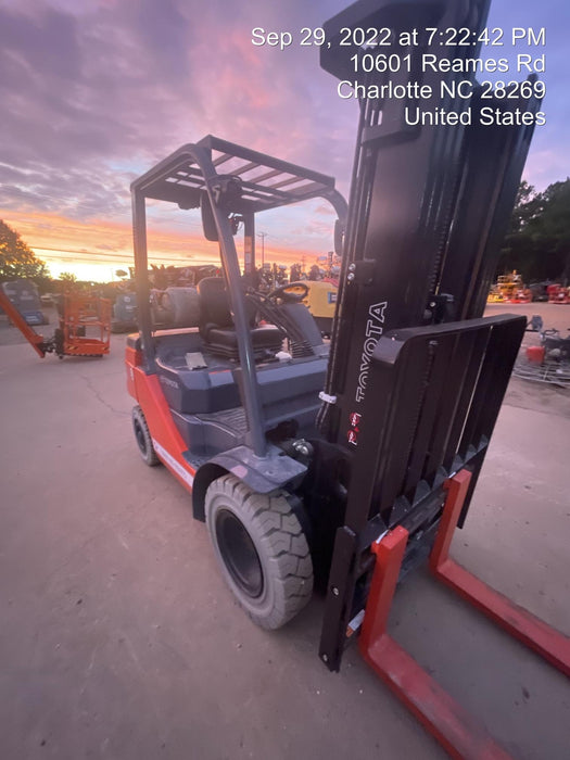 2022 TOYOTA 50-8FGU25