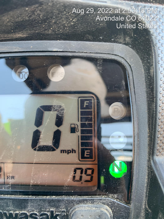 2022 KAWASAKI Mule PRO-DXT (Half Door)