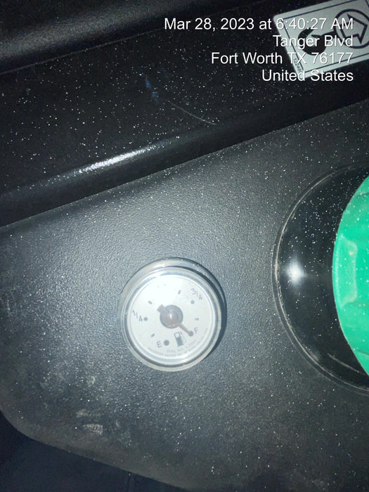 2022 Allmand NLV3GR (4) LED Light Fixture 350W, 23' Vertical Mast, 3kW Prime, Towable, ES Decals, T3