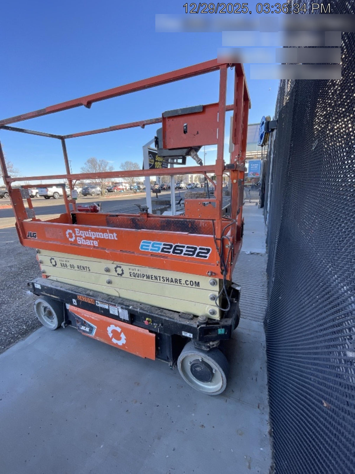 2022 JLG ES2632