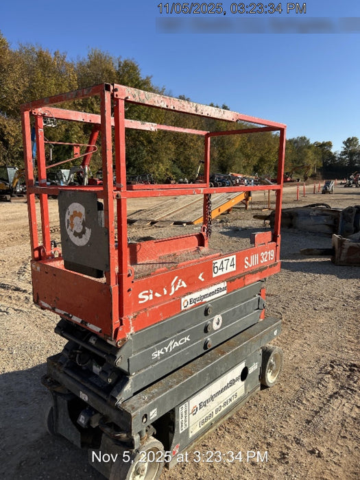 2017 Skyjack SJIII-3219 Skyjack SJ3219, Extended Warranty 5yr/5k hr