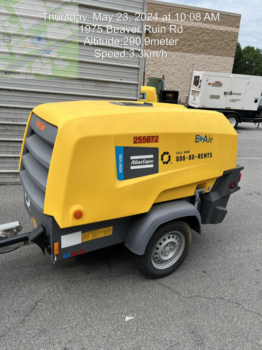 2022 ATLAS COPCO E-AIR H250