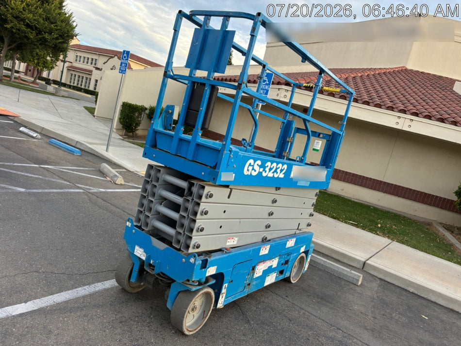 2019 GENIE GS-3232