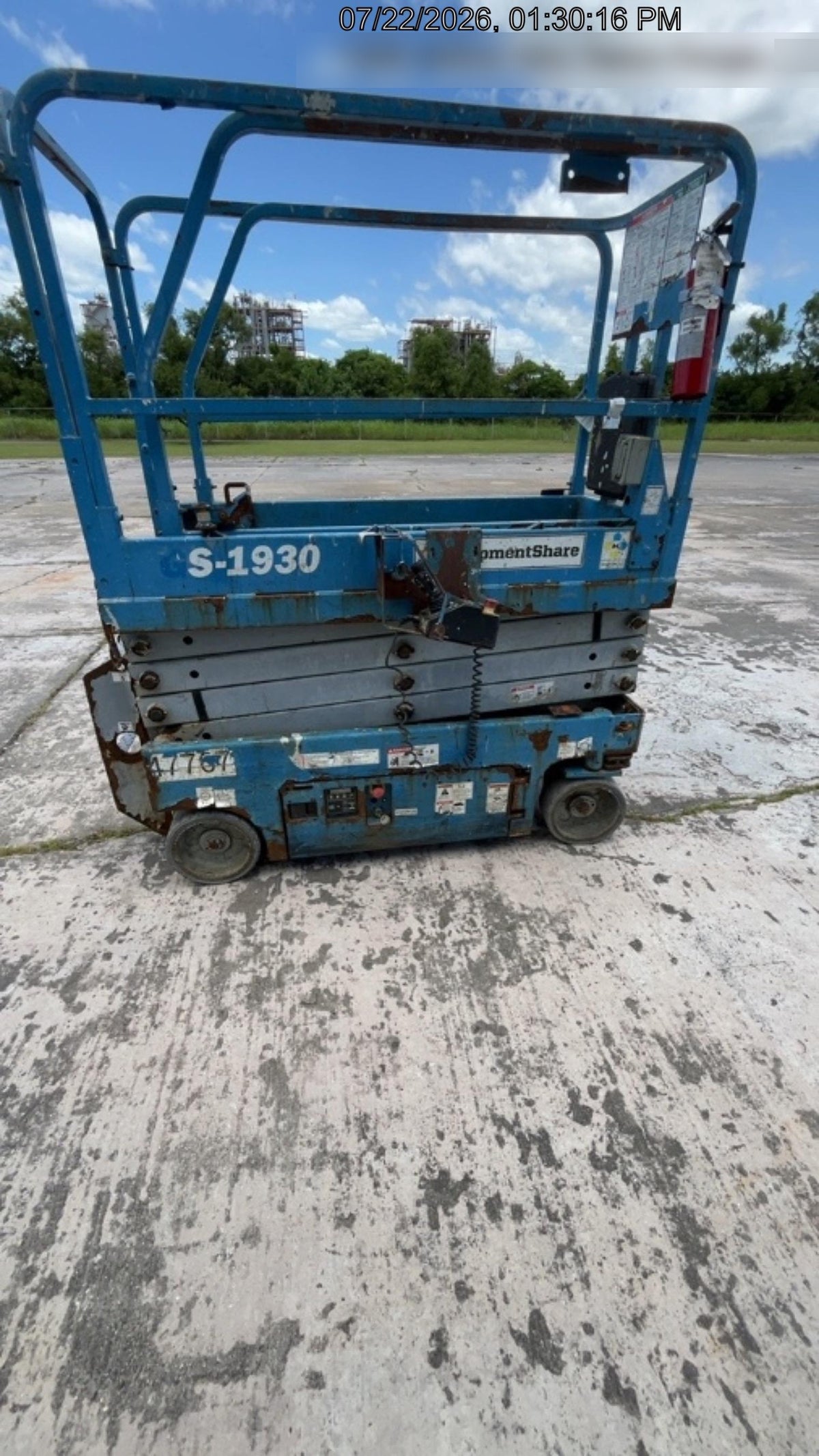 2019 GENIE GS-1930