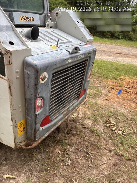 2021 TAKEUCHI TL8R2-CR