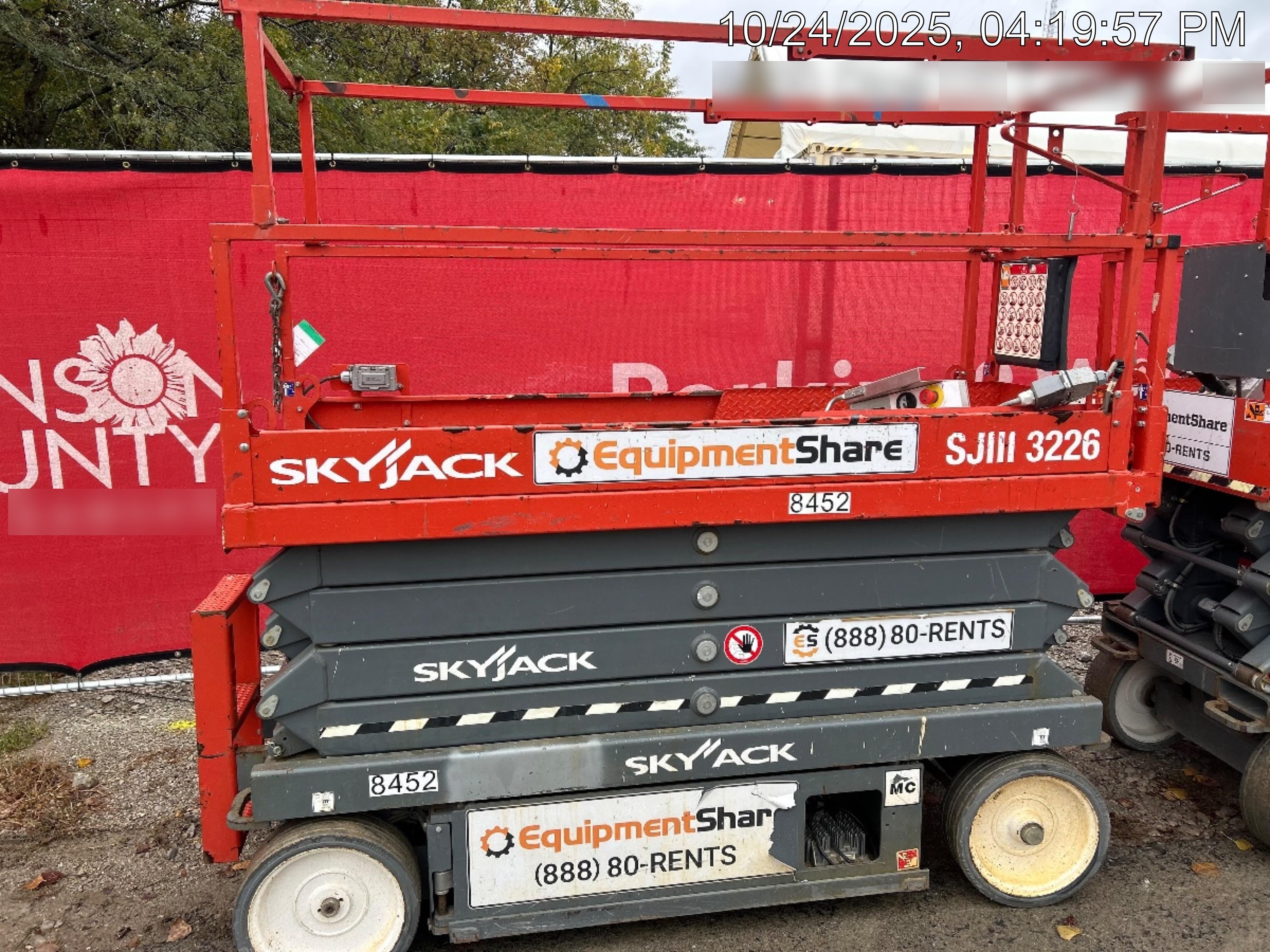 2018 SKYJACK SJIII-3226