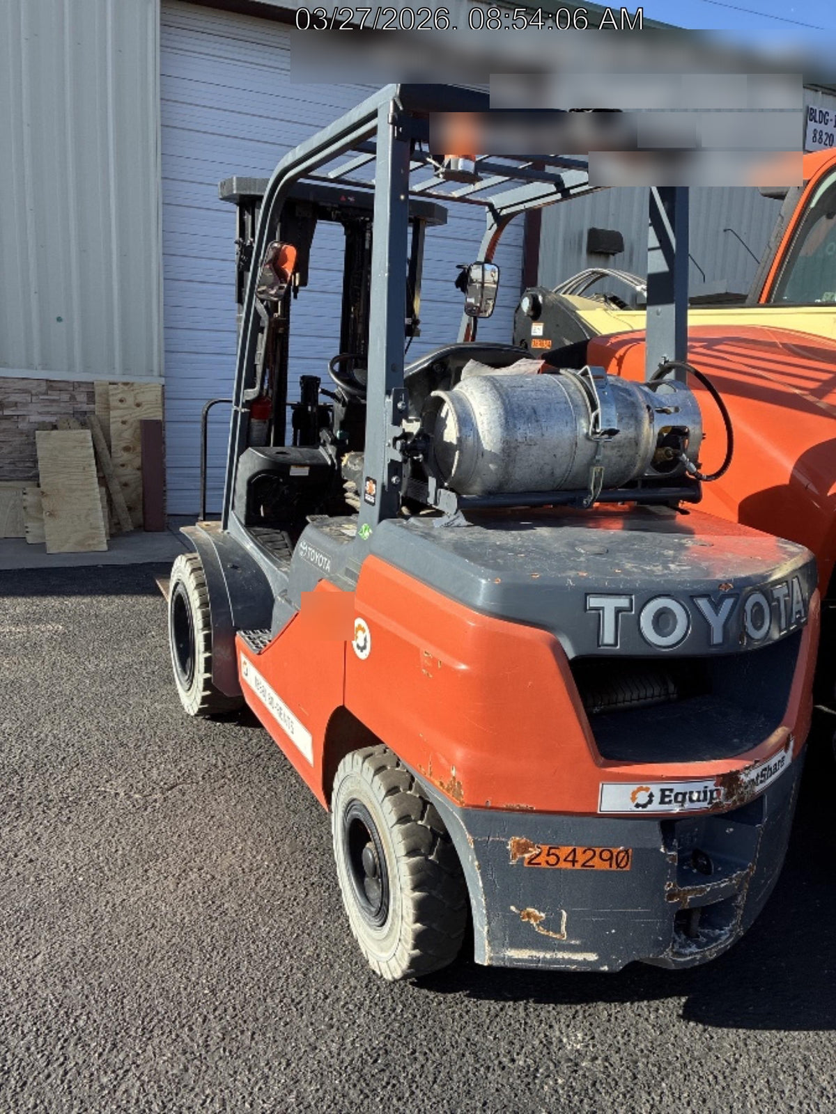 2022 TOYOTA 50-8FGU30 LP - Quad