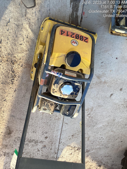 2022 WACKER NEUSON WP1550AW