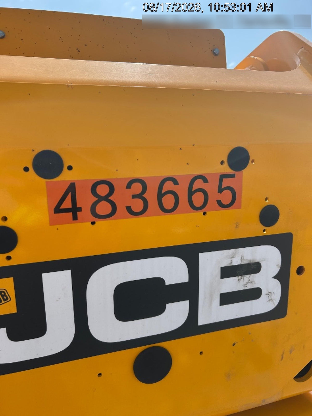 2025 JCB 508-66TC