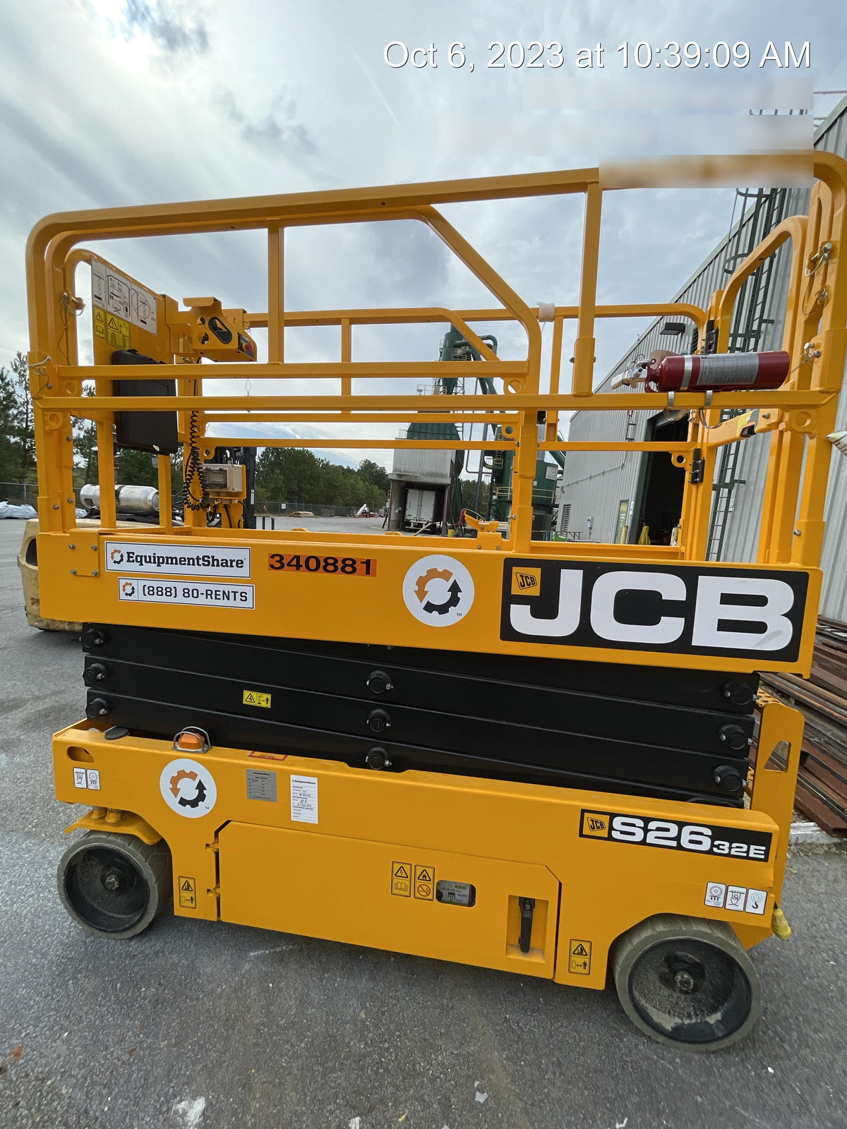 2023 JCB S2632E