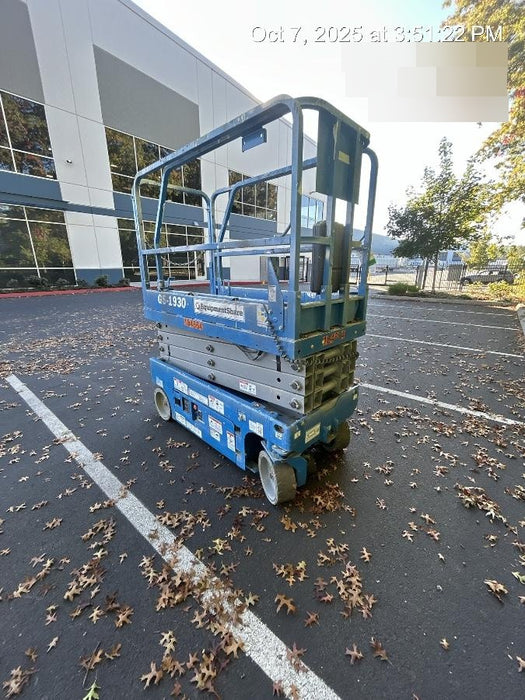 2020 Genie GS-1930 Standard Machine, 800W Inverter