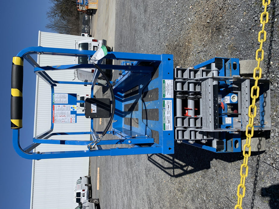 2020 Genie GS-1930 Fixed rails with chain entry gate - Pre A92.20