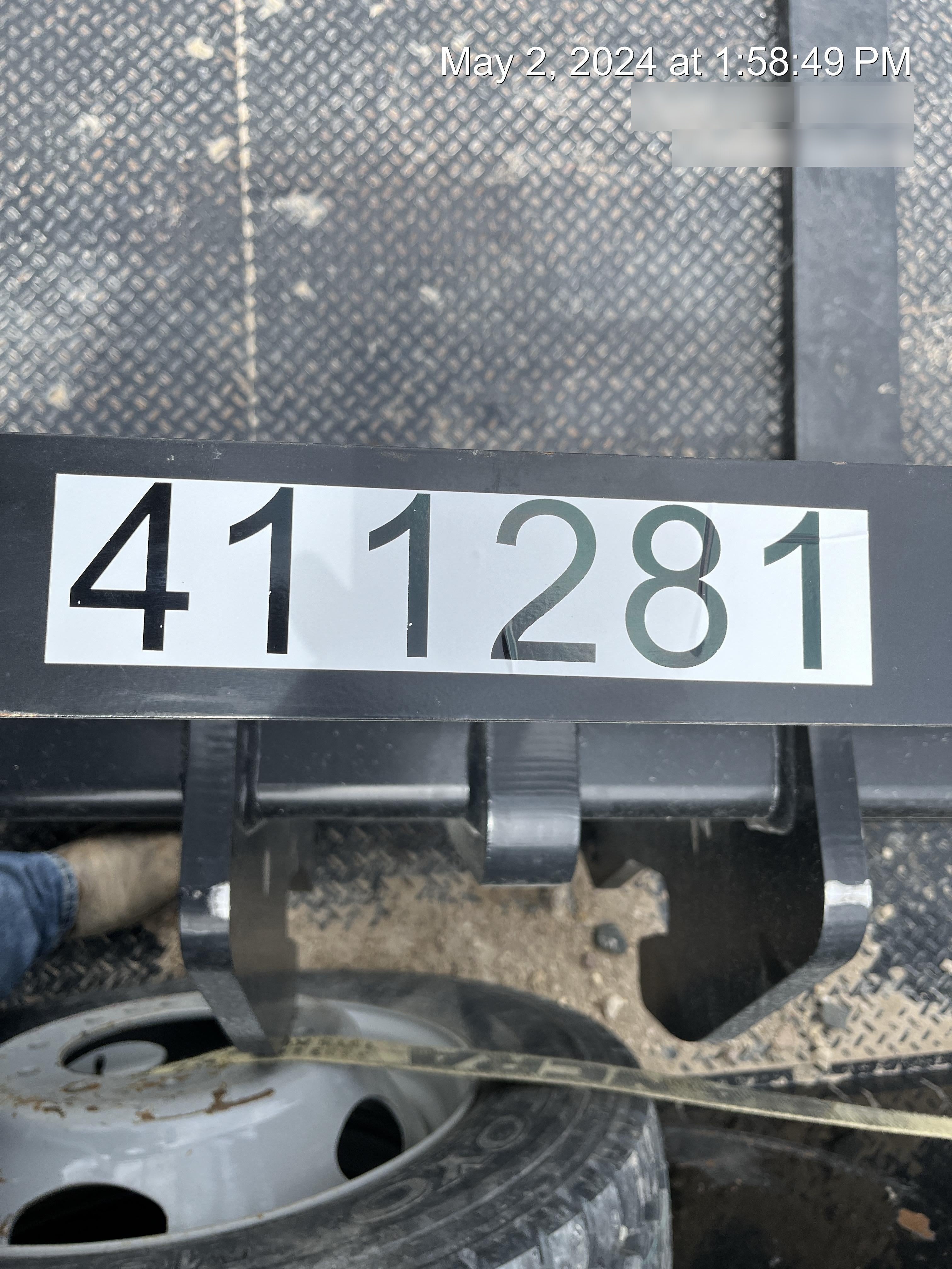 2024 JCB 333/C9123 66" Telehandler Forks