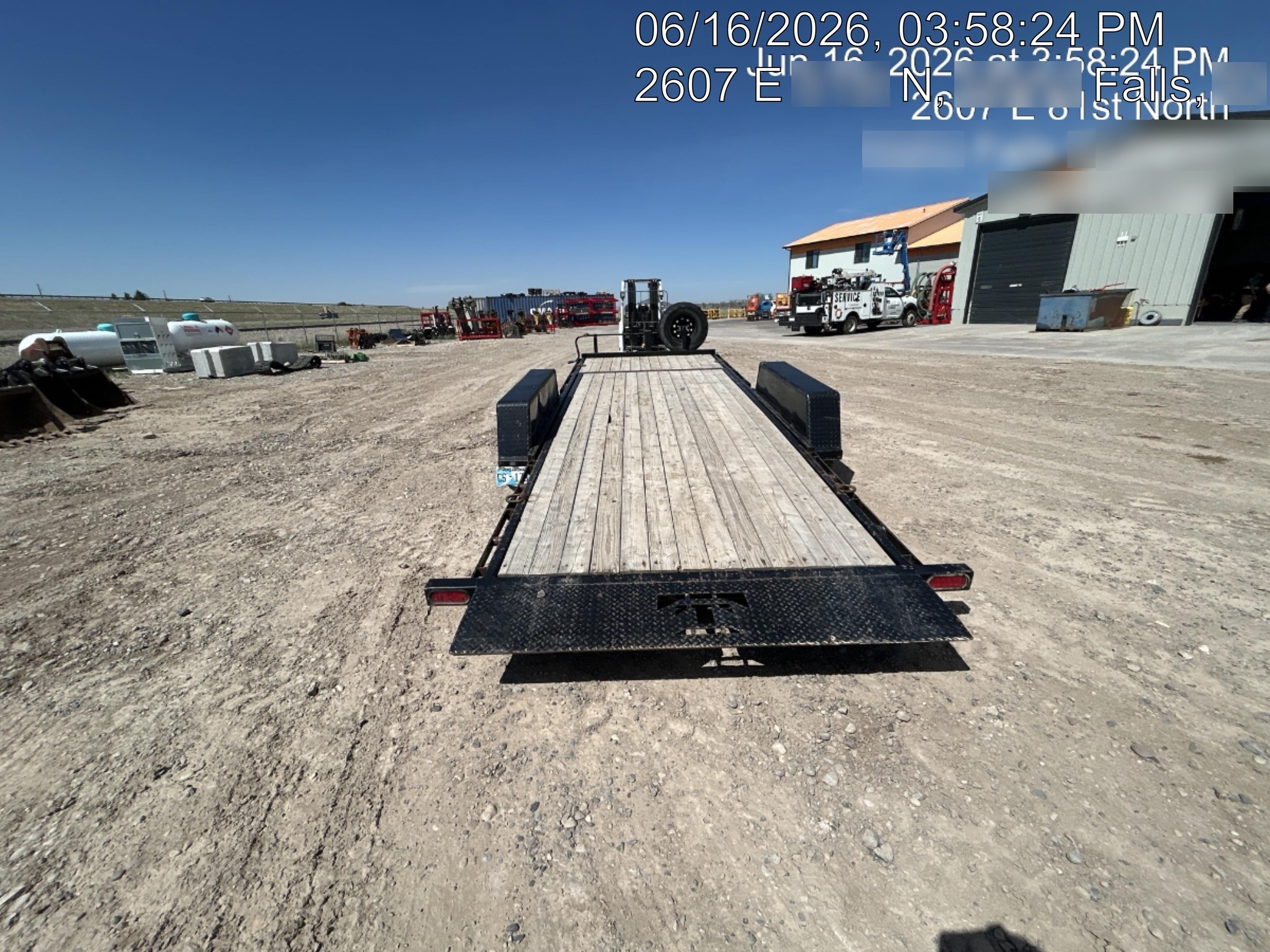 2023 H&H 20' Gravity Tilt