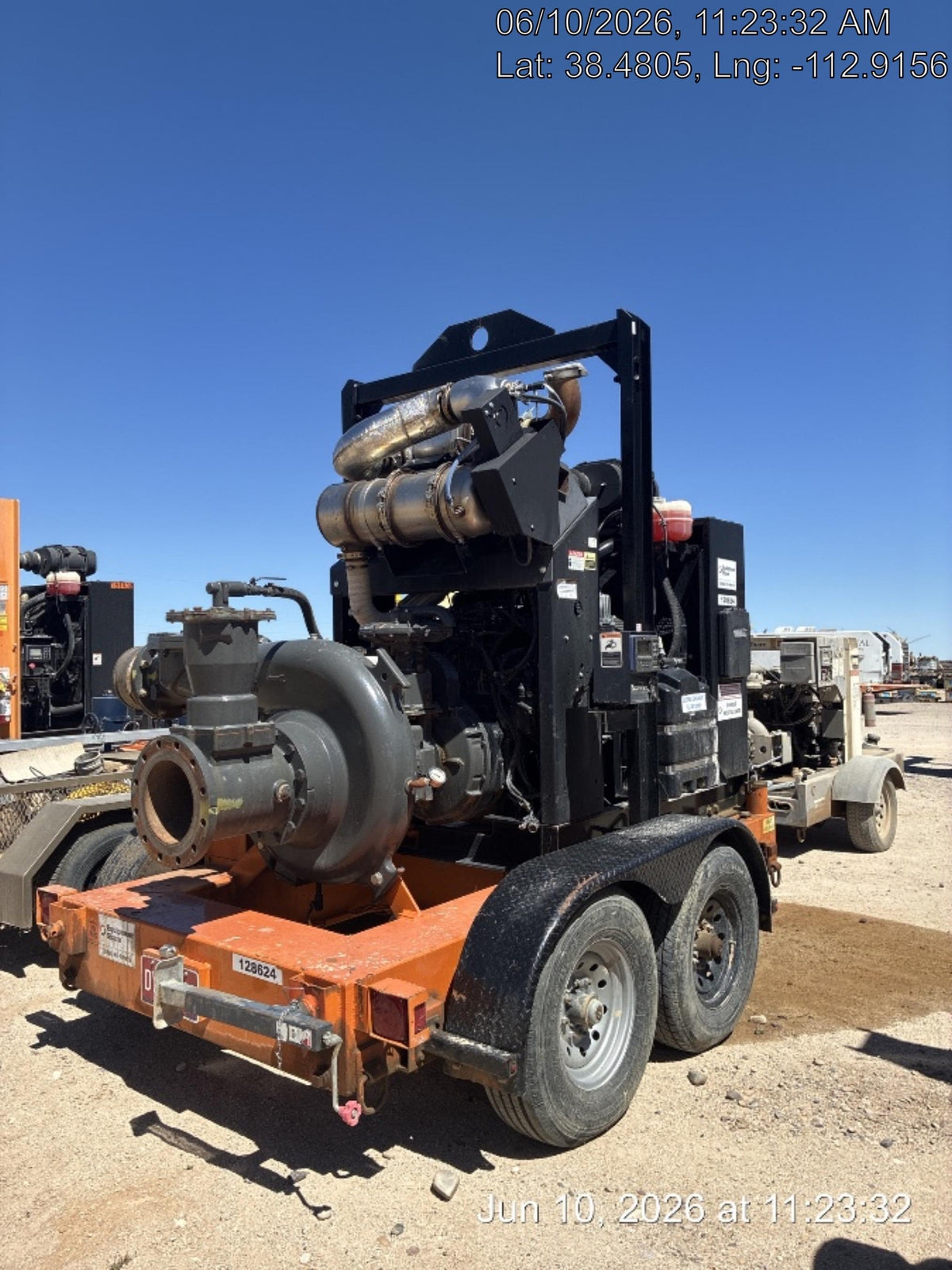 2021 CORNELL 8NHTA-SRP-EM18DB-1