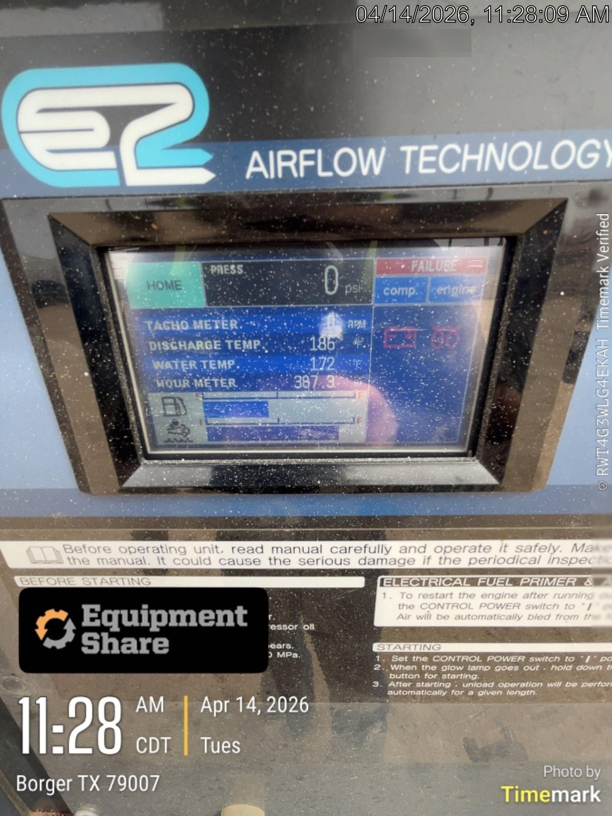 2025 AIRMAN PDSF375DP-6E1