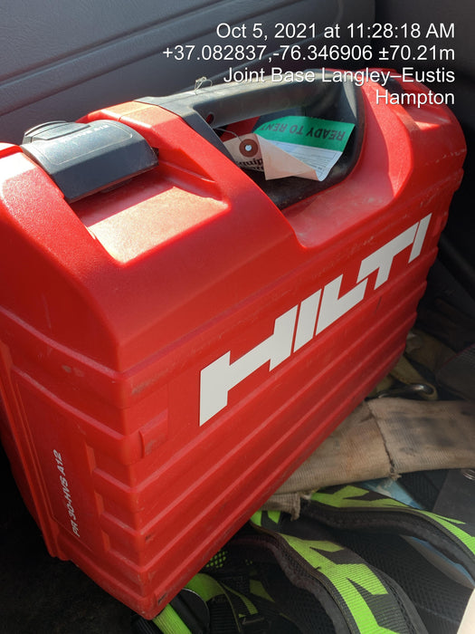 2021 HILTI PR 30-HVS