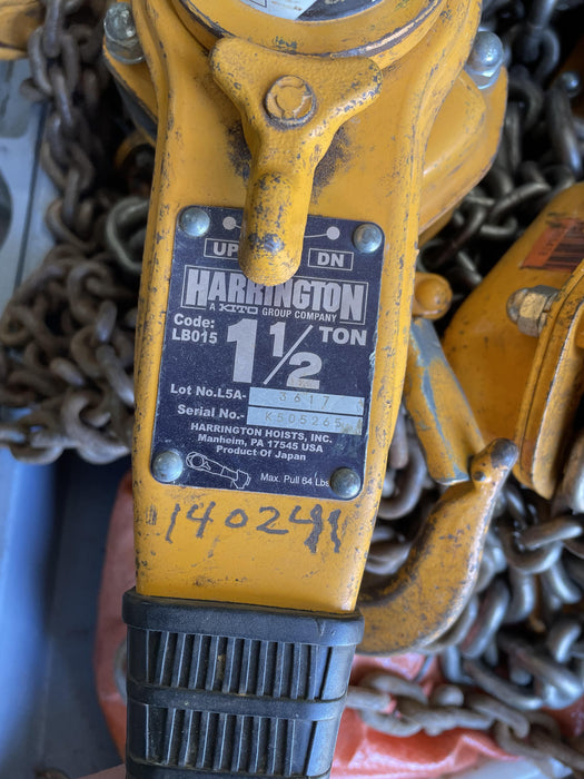 2021 HARRINGTON L5LB015-20